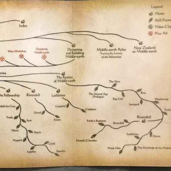 LOR the Fellowship of the Ring SPECIAL EXTENDED DVD EDITION - Picture 11 of 16